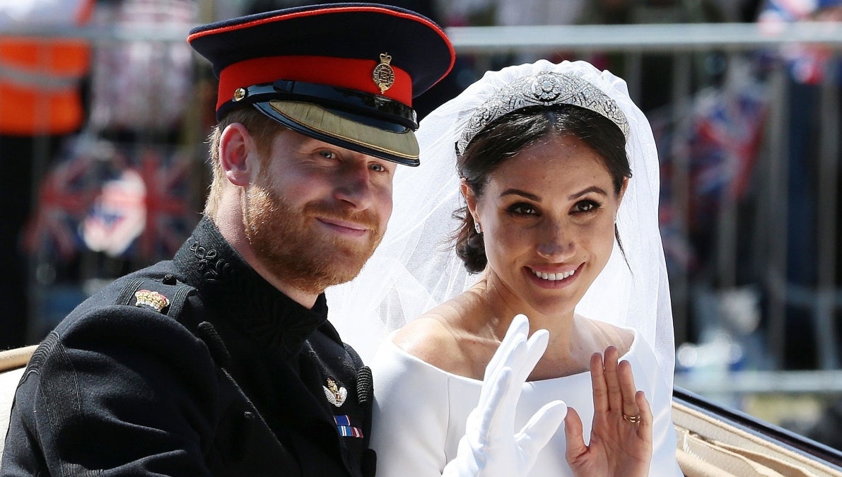 Prins Harry og hertuginde Meghan