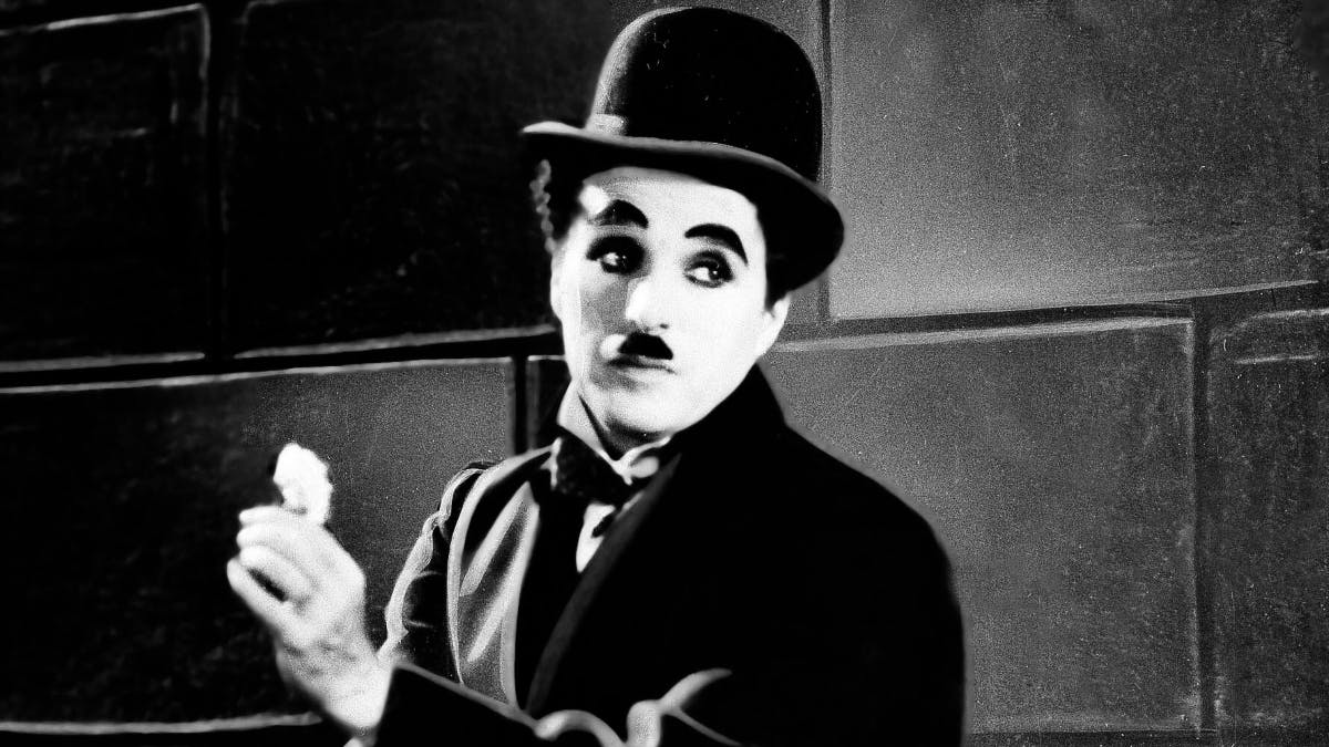Charlie Chaplin&nbsp;
