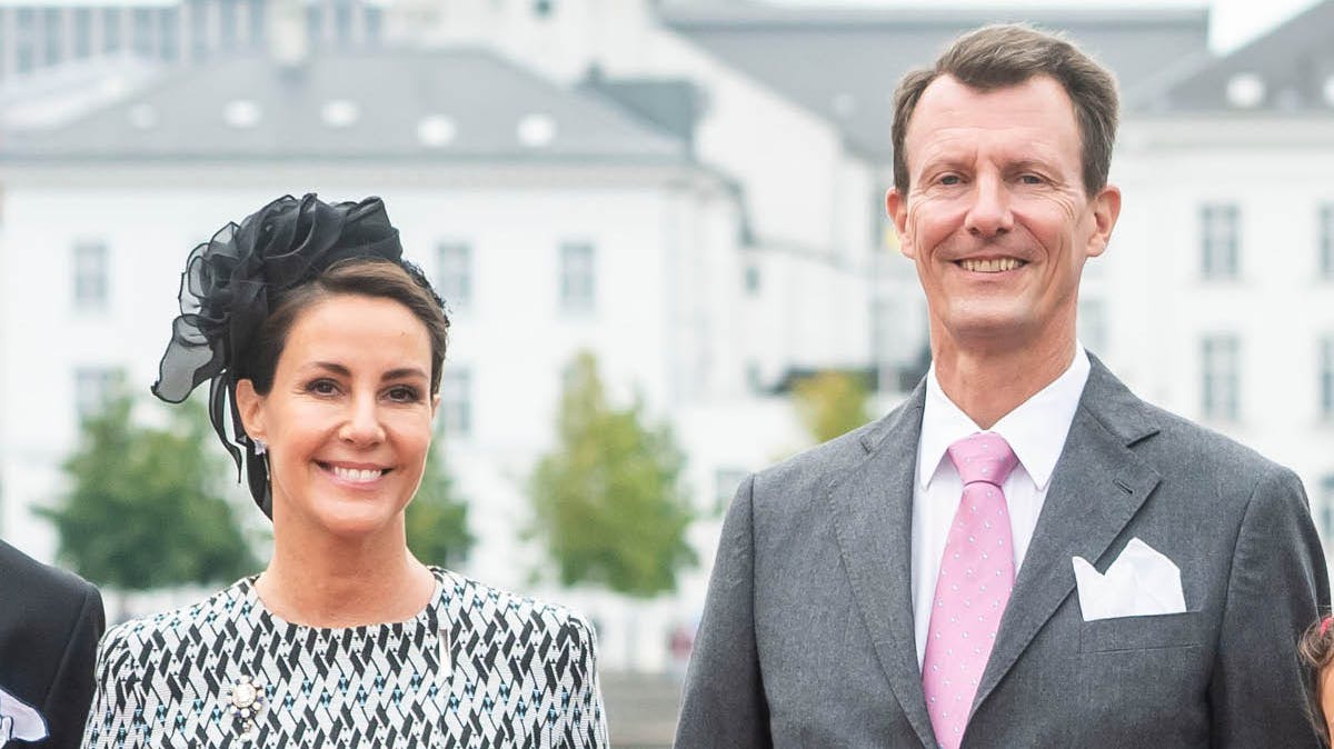 Prins Joachim og prinsesse Marie