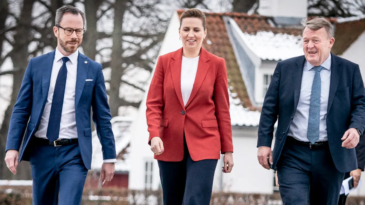 Her er de nye ministre: Regeringen Mette Frederiksen II | BILLED-BLADET