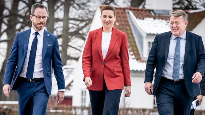 Her er de nye ministre: Regeringen Mette Frederiksen II | BILLED-BLADET