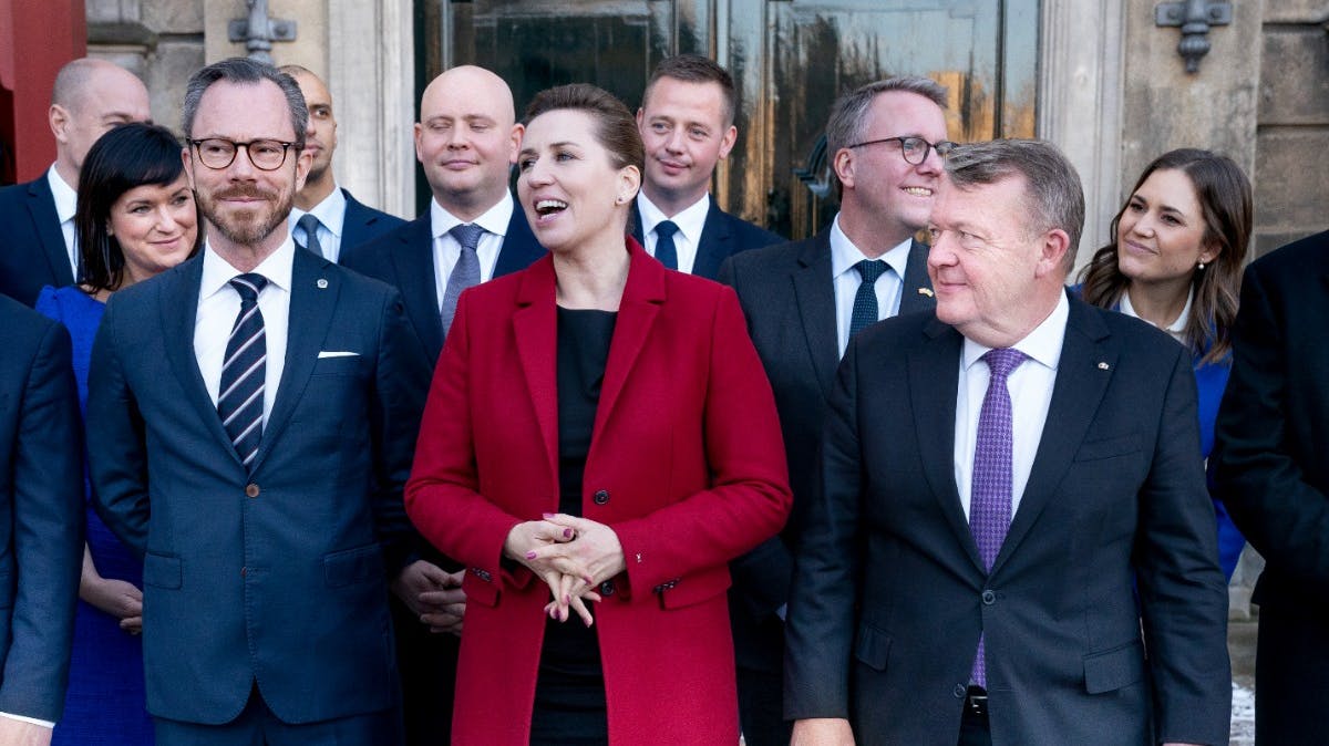 Den nye regering
