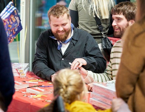 Joakim Ingversen og Malte Ebert