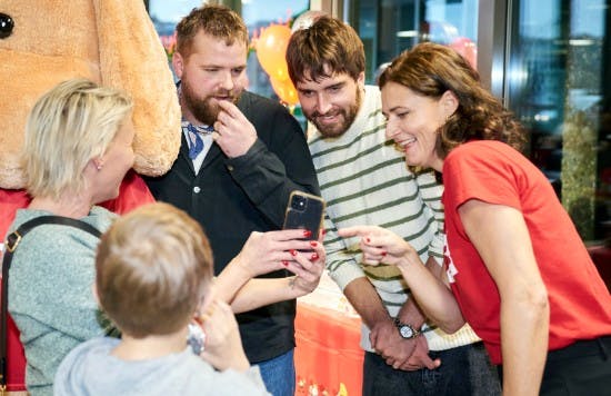 Joakim Ingversen, Malte Ebert og Sisse Fisker