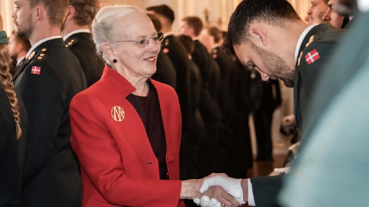 Dronning Margrethe