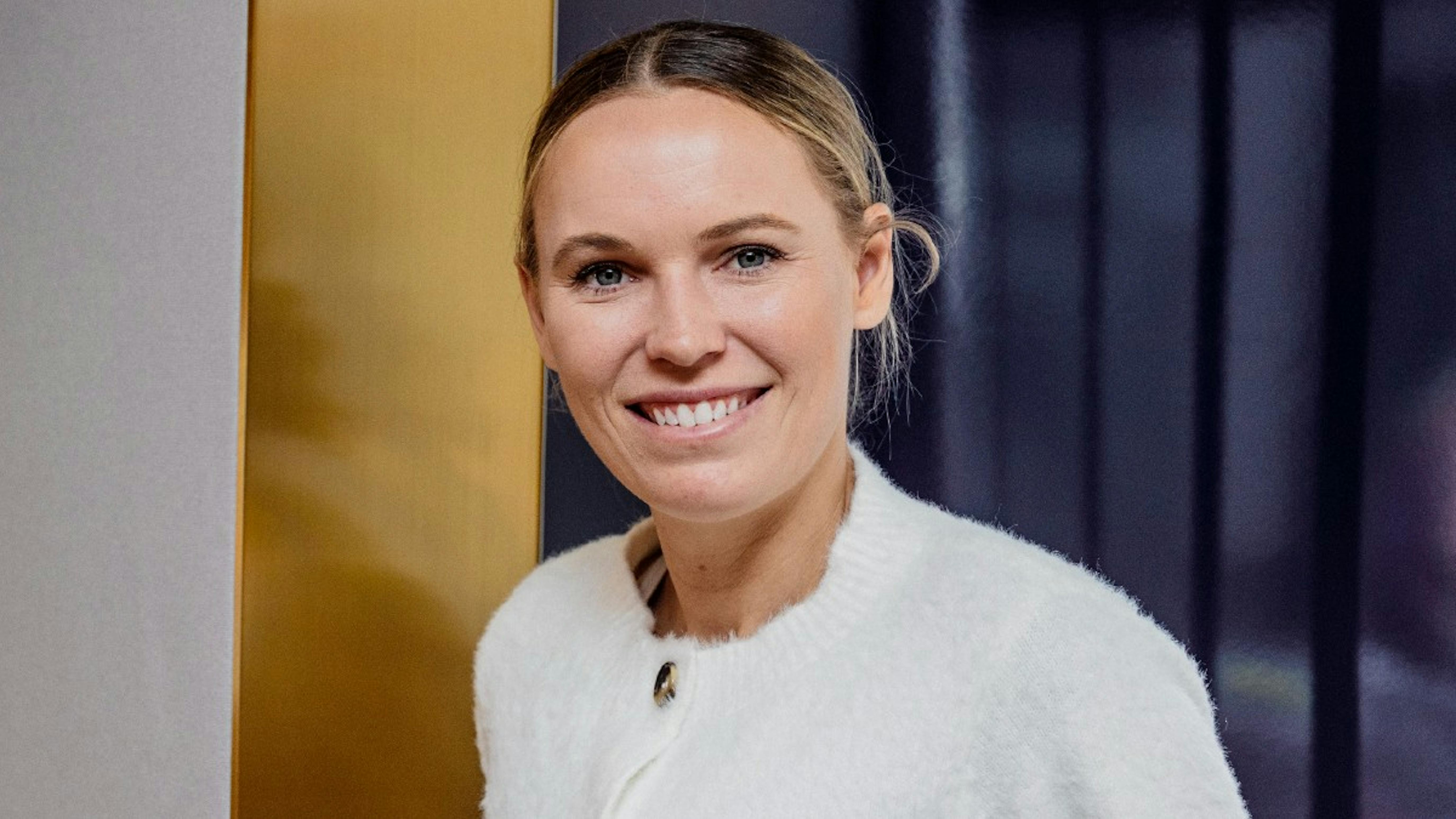 Caroline Wozniacki springer ud som tv-vært på DR | BILLED-BLADET