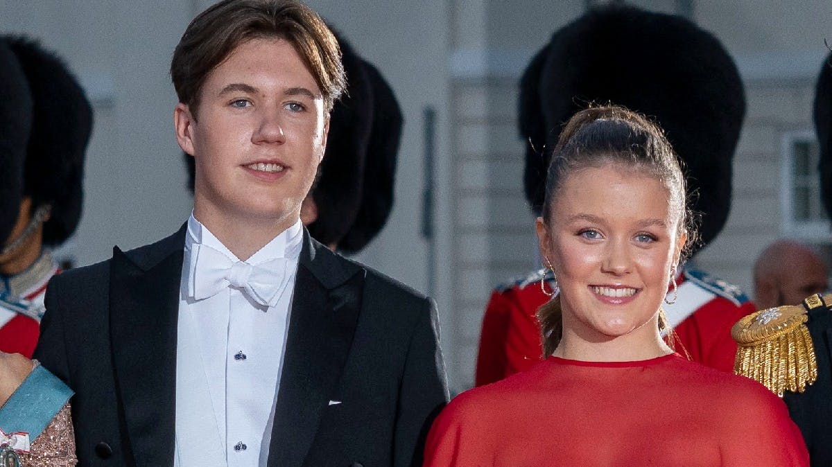 Prins Christian og prinsesse Isabella