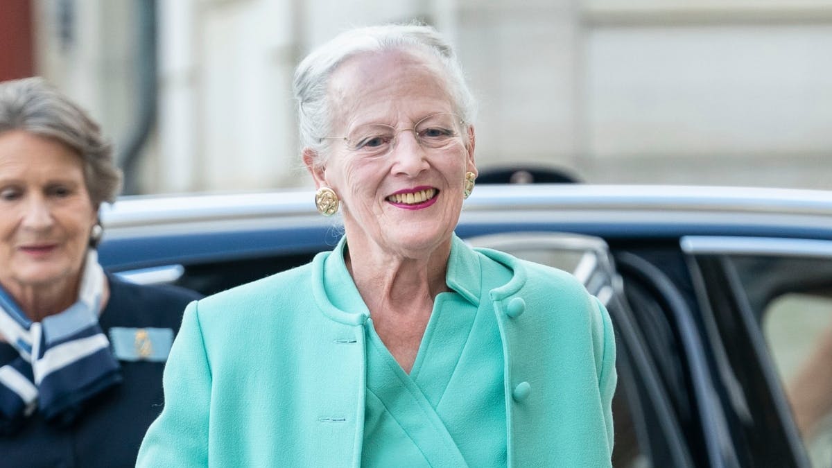 Dronning Margrethe