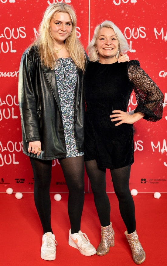 Karla My Nordquist og Signe Lindkvist.