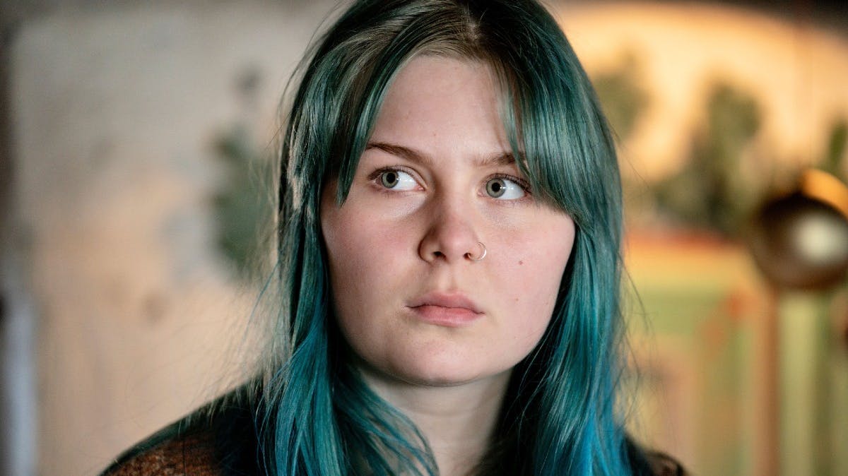 Karla My Nordquist i "Malous Jul".