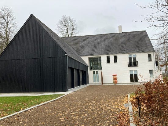Greveparrets nye palæ.