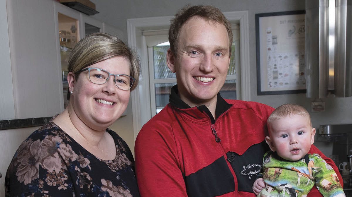 Nikoline, Thomas og lille Svend 