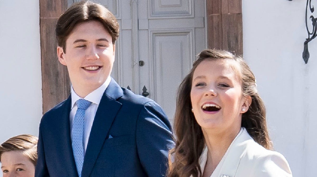 Prinsesse Isabella og prins Christian