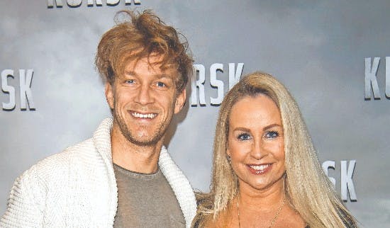 Joan Divine og Michael Olesen