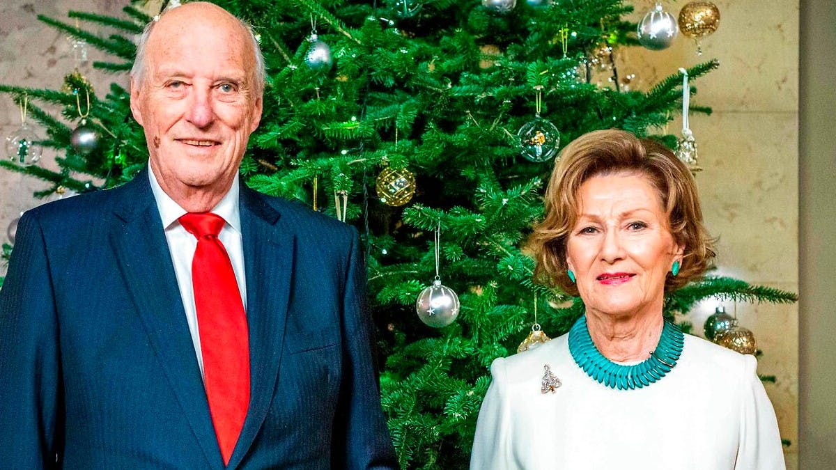 Kong Harald og dronning Sonja