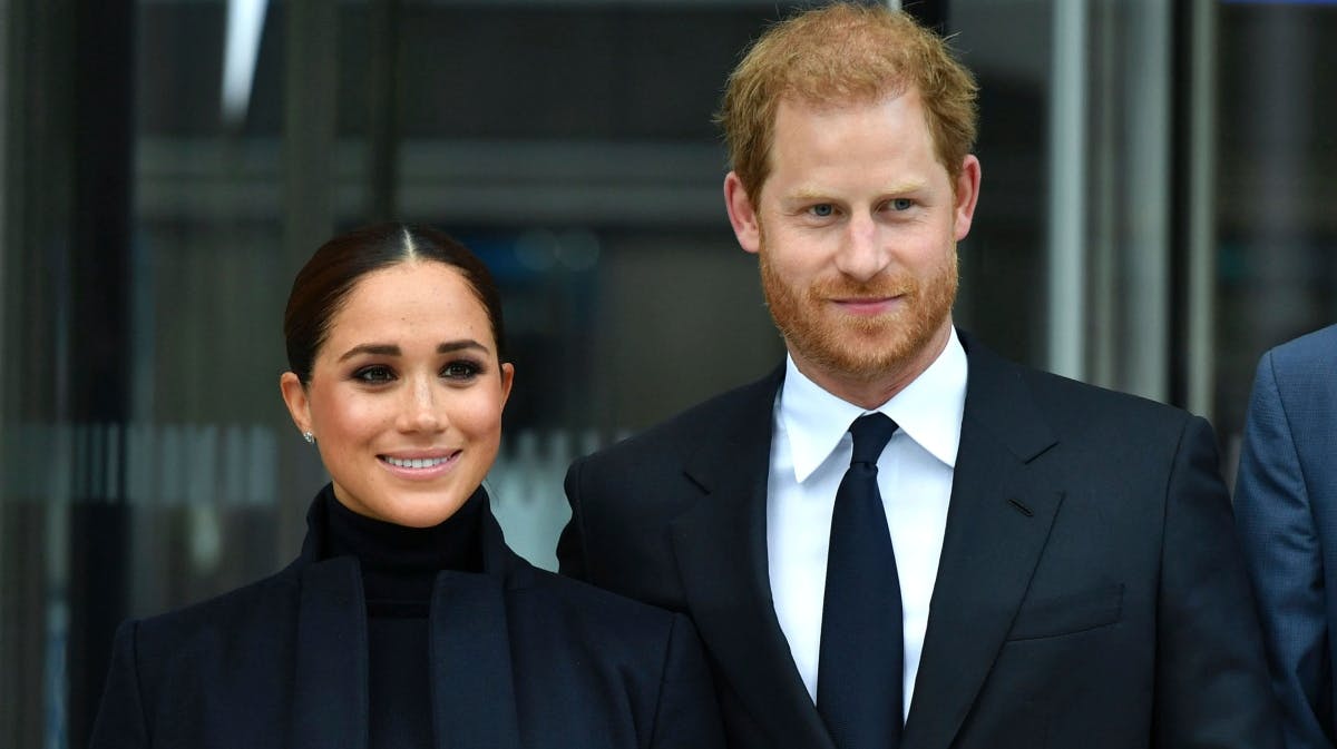 Prins Harry og hertuginde Meghan 