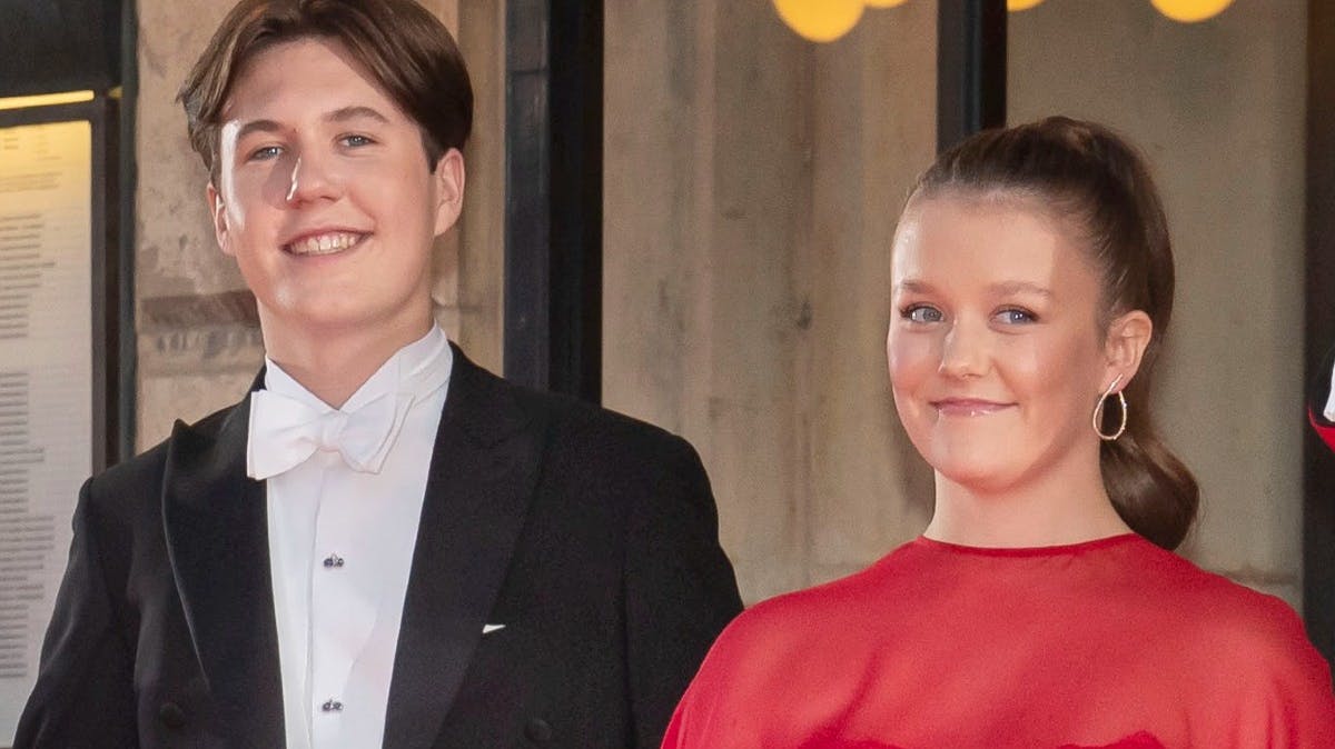 Prins Christian og prinsesse Isabella