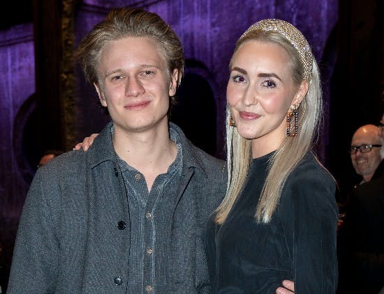 Mille Funk og Mathias Käki Jørgensen
