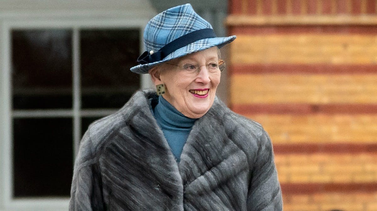 Dronning Margrethe