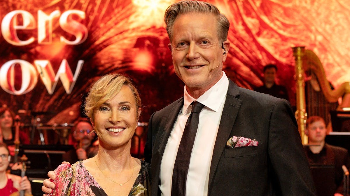 Natasja Crone og Peter Mygind