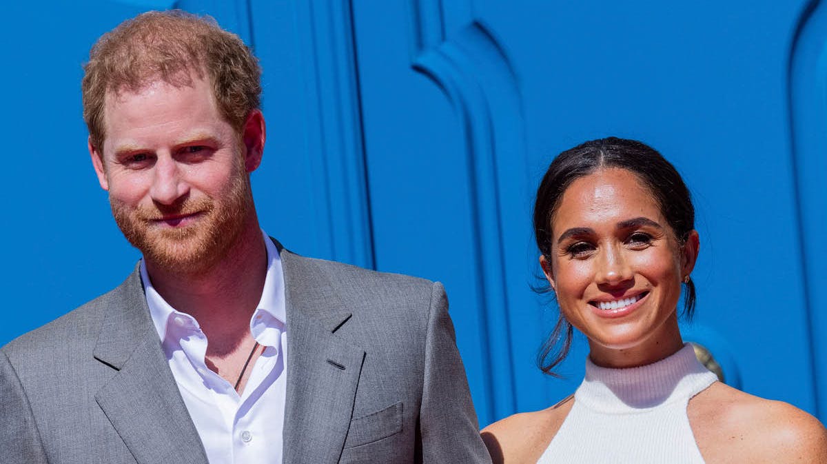 Prins Harry og hertuginde Meghan.
