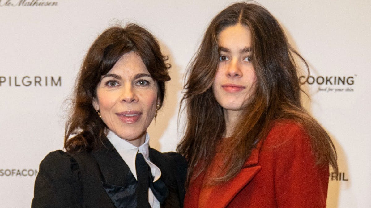 Ellen Hillingsø og datteren Anna.