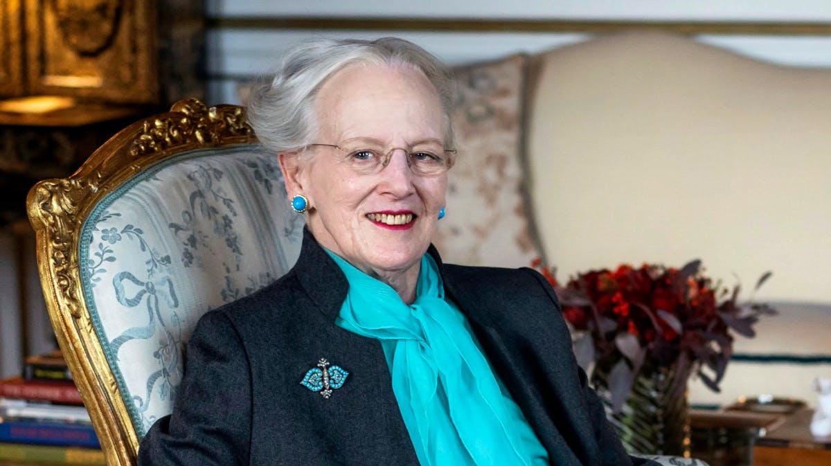 Dronning Margrethe