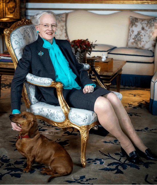 Dronning Margrethe