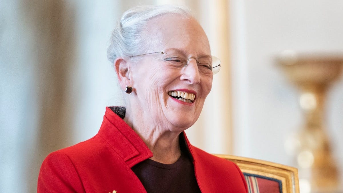 Dronning Margrethe