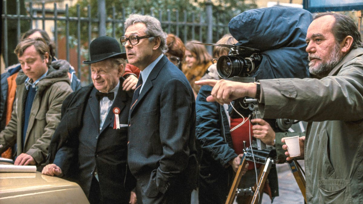 Fra optagelserne på "Huset på Christianshavn". 