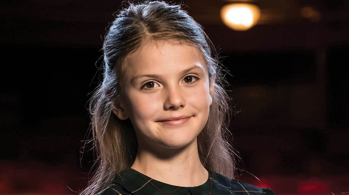 Prinsesse Estelle.