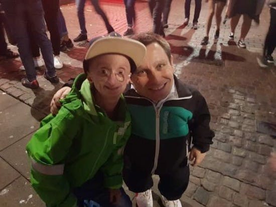 Jesper Sørensen og Dan Jakobsen.