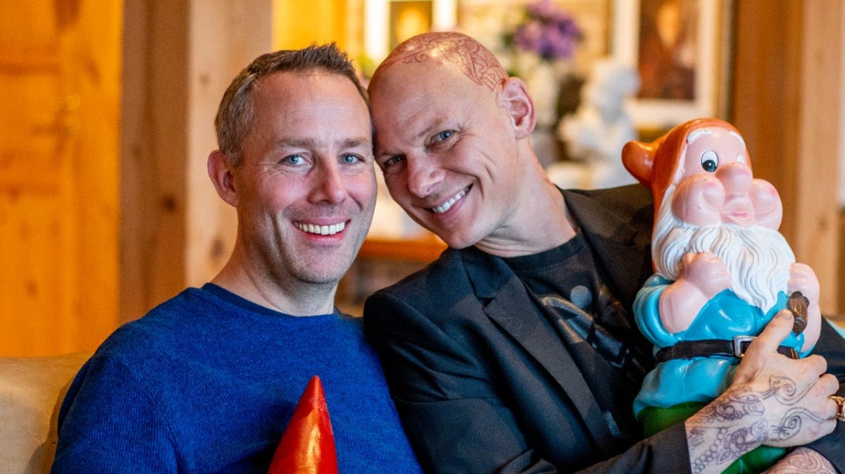 Jim Lyngvild og Morten Paulsen.