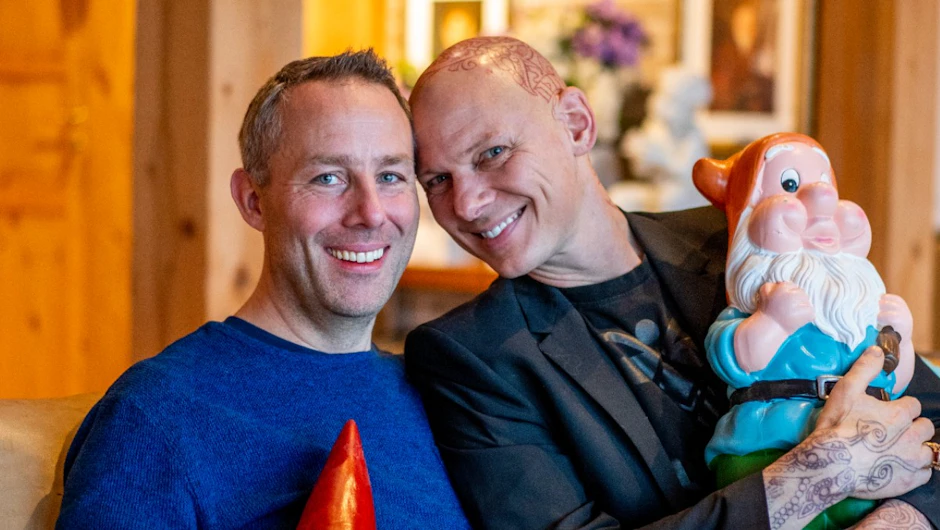 Jim Lyngvild Og Morten Denne Julepynt Er S rlig Vigtig For Os BILLED jim-lyngvild-og-morten-denne-julepynt-er-s-rlig-vigtig-for-os-billed