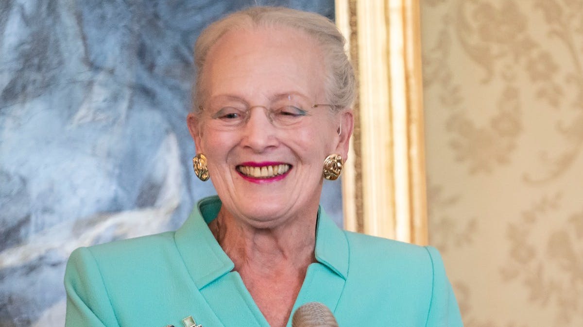 Dronning Margrethe