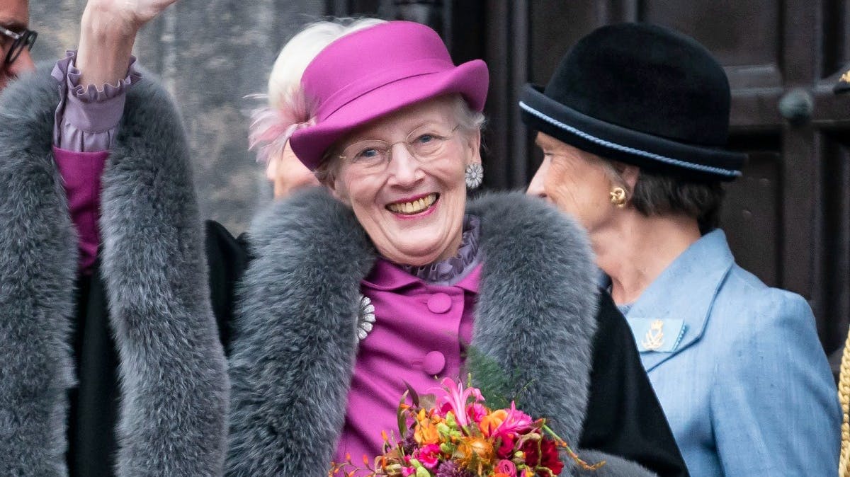 Dronning Margrethe