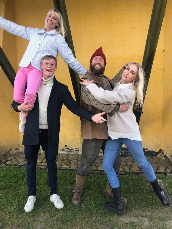 Mille Funk og Jenna Bagge