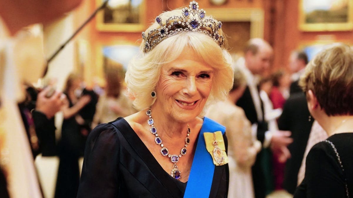 Dronning Camilla.