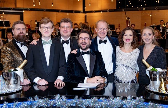 Allan Gravgaard Madsen, Magnus Koch, Frederik Cilius, Phillip Faber, Mathias Hammer, Katrine Gislinge og Tanja  Zapolski 