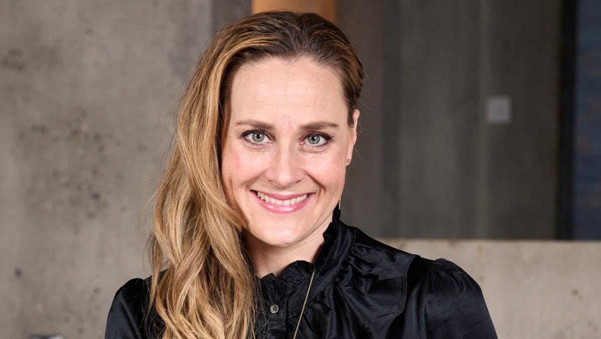 Se det søde billede: Mette Bluhme Rieck midt i flytning: Klar til at ...