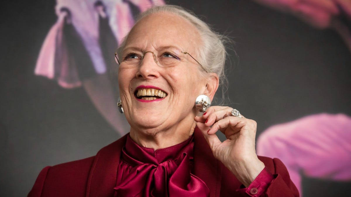 Dronning Margrethe