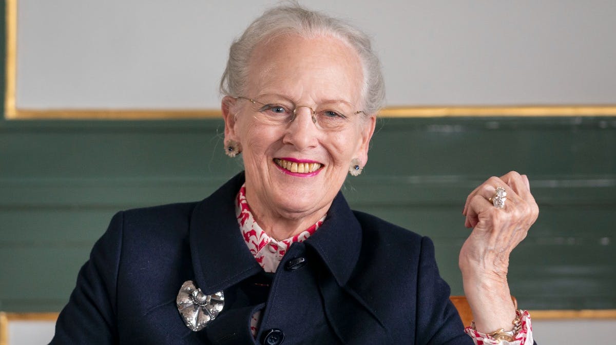 Dronning Margrethe