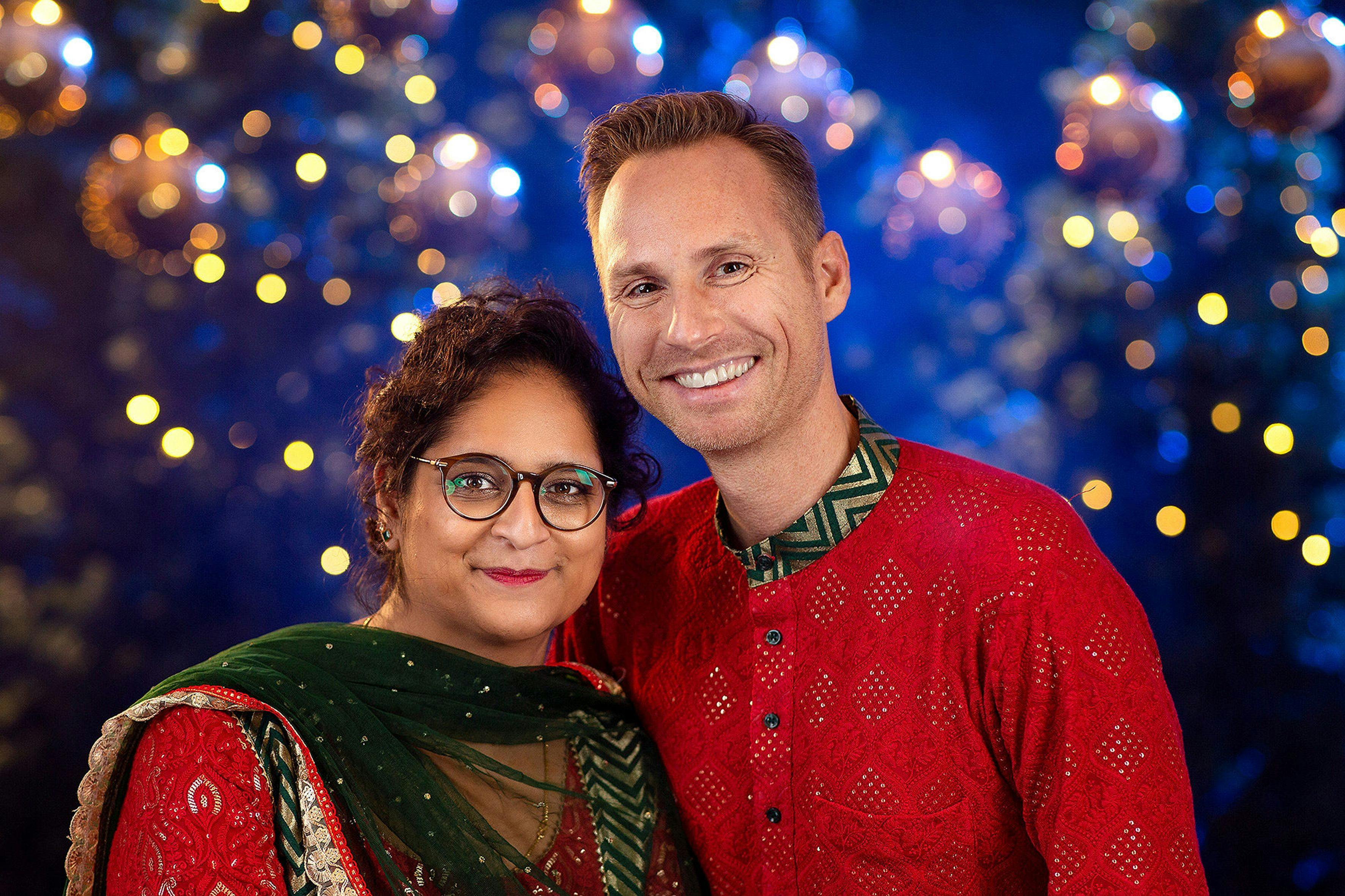 Amrinder og Klaus
