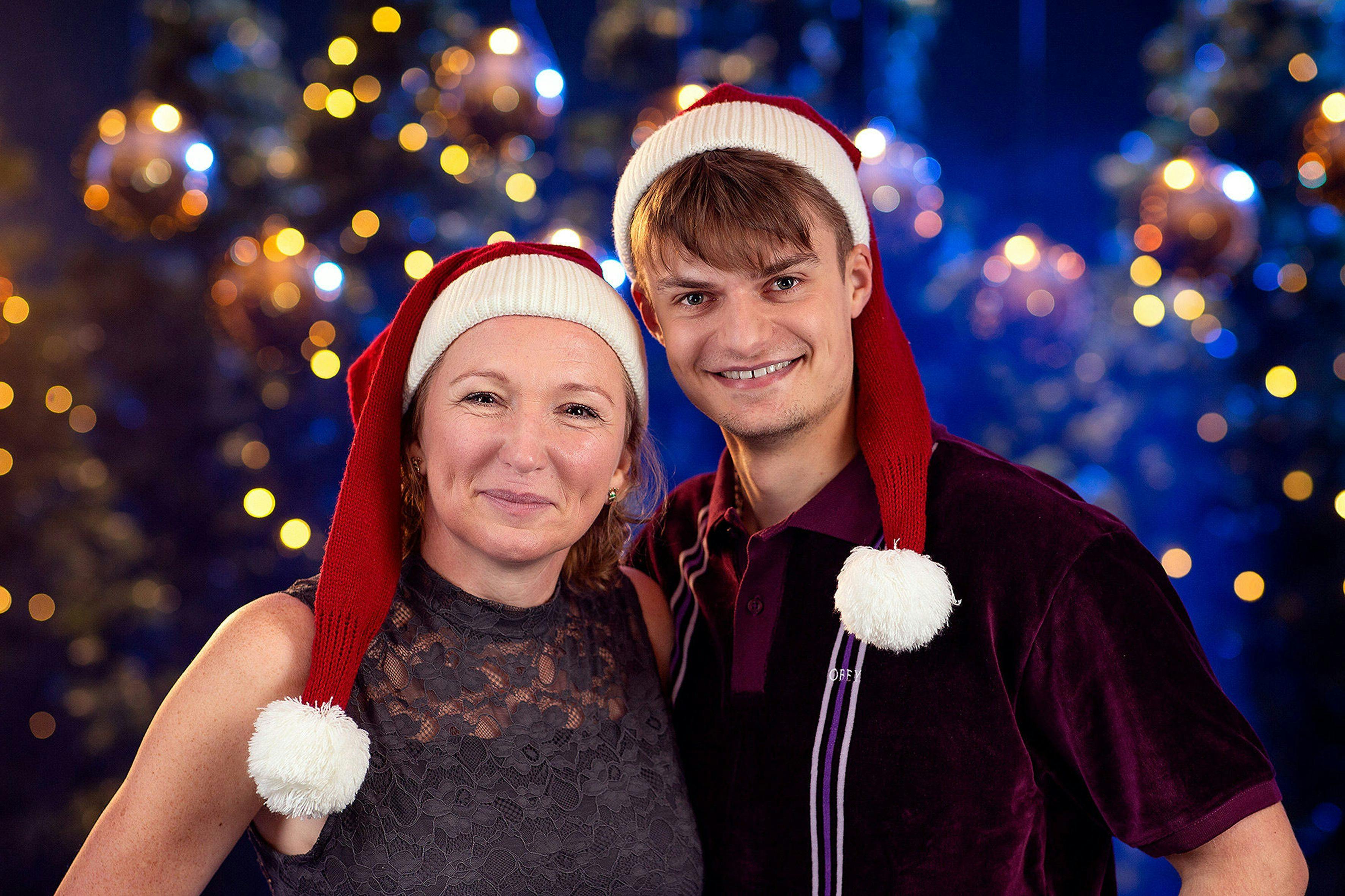Susanne og Jasper