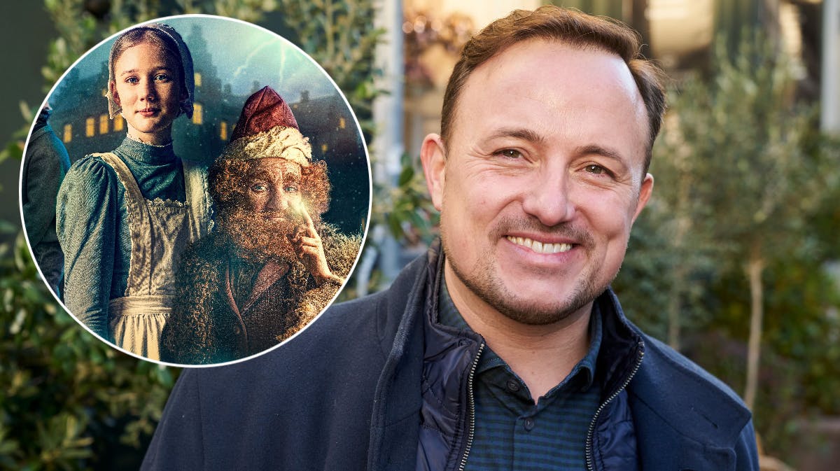 Thomas Evers Poulsen. Indsat: "Julehjertets Hemmelighed"