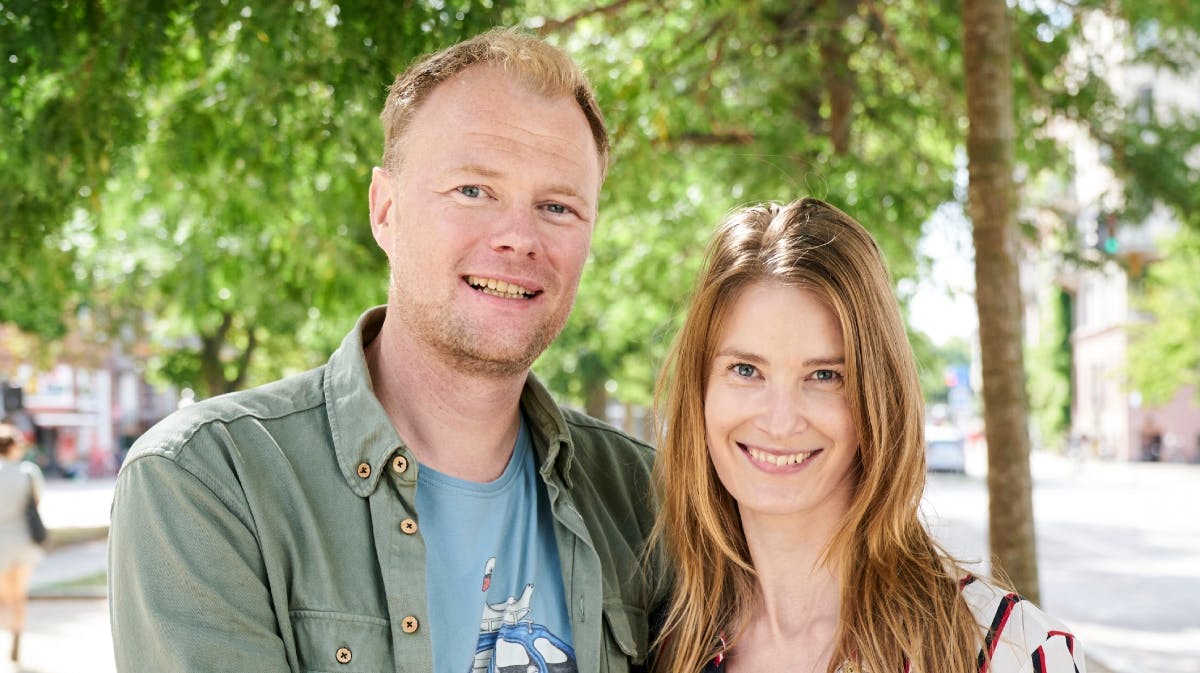 Christian Degn er blevet forlovet med Trine 