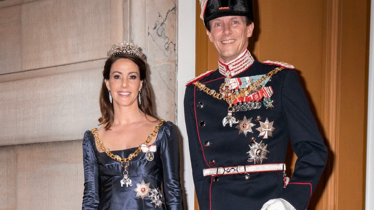 Prinsesse Marie og prins Joachim