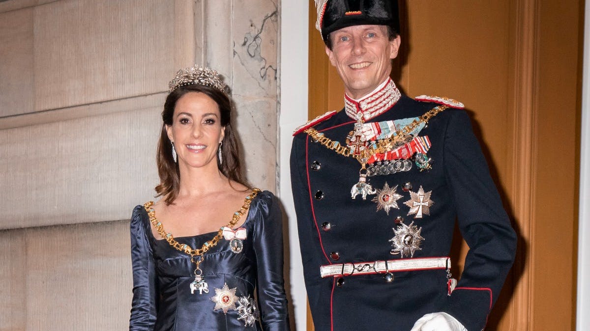 Prinsesse Marie og prins Joachim