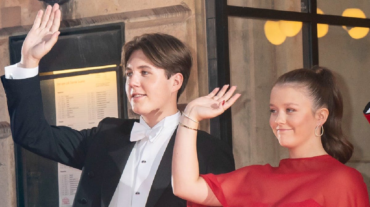 Prins Christian og prinsesse Isabella