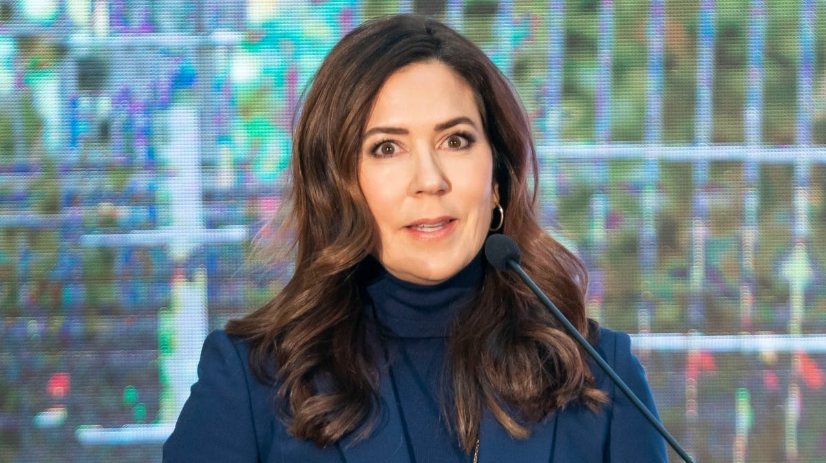 Kronprinsesse Mary